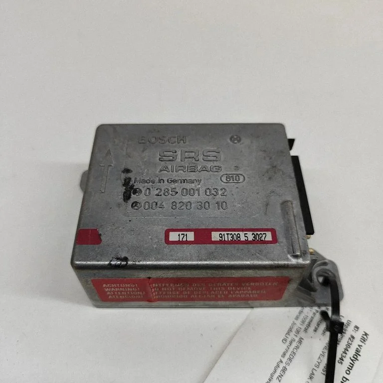 Drošības spilvenu vadības bloks 0285001032