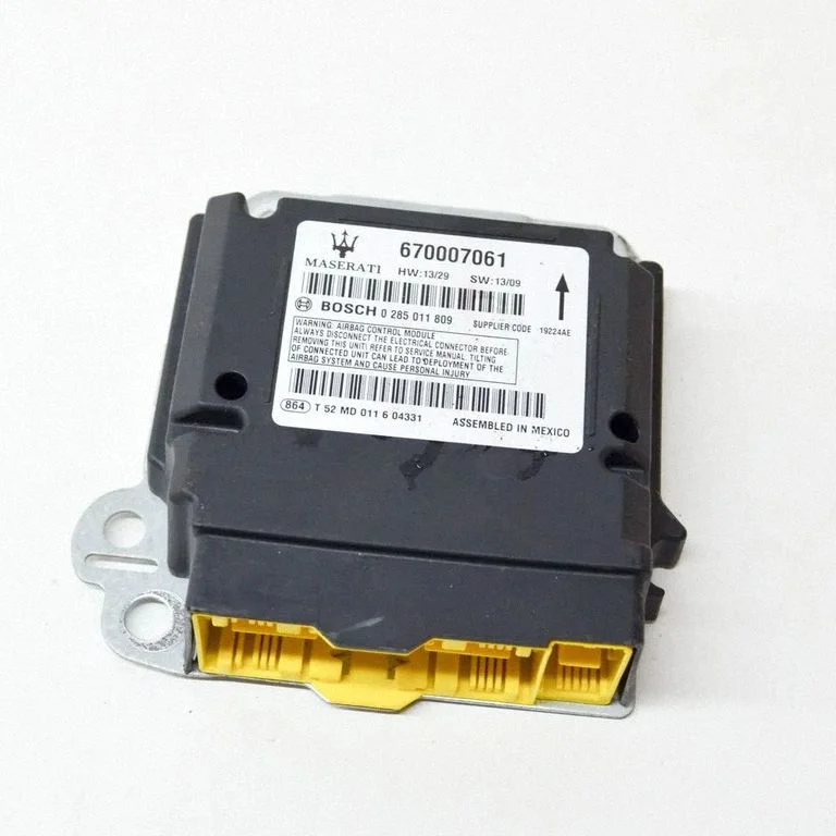 Drošības spilvenu vadības bloks 0285011809