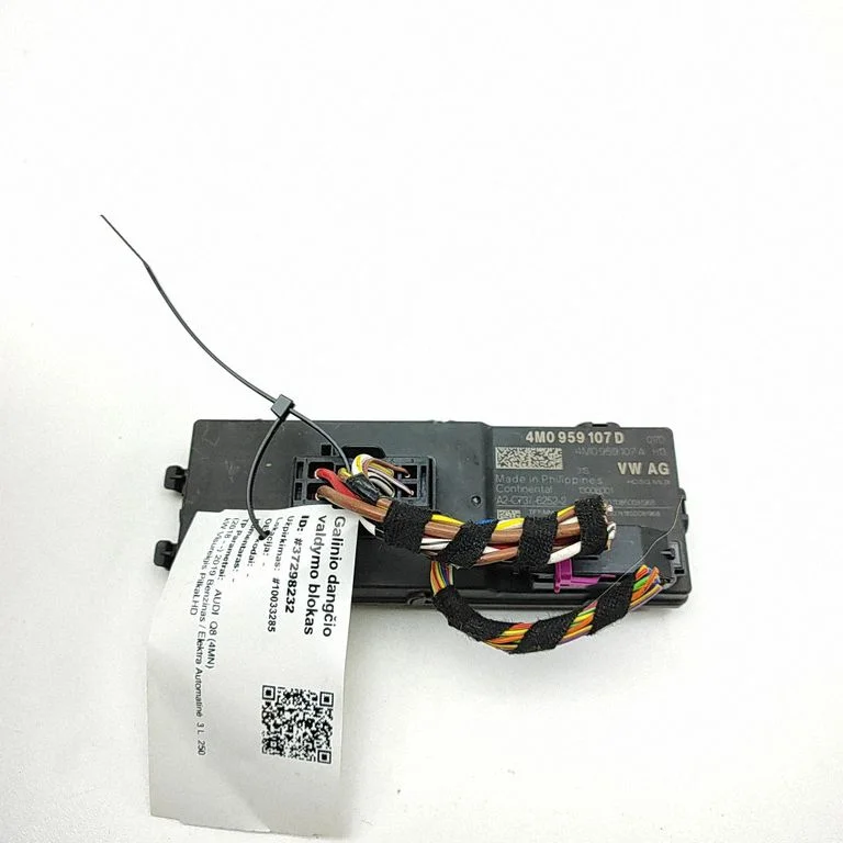 Tailgate/trunk control unit/module 4M0959107A