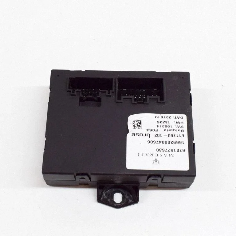Tailgate/trunk control unit/module E11763102