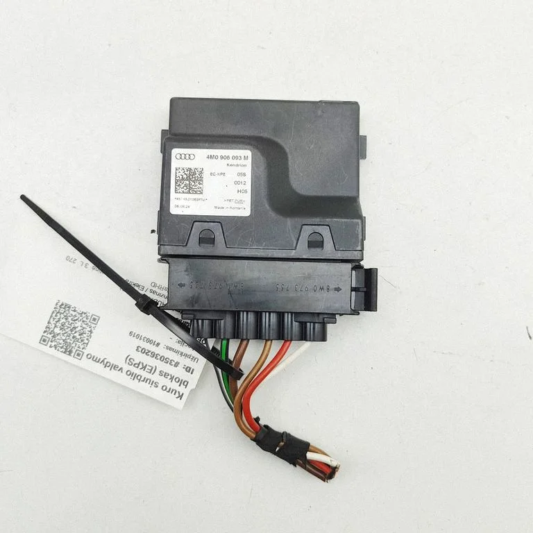 Degvielas sūkņa vadības bloks 4M0906093M