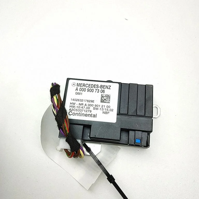 Degvielas sūkņa vadības bloks A0009012100