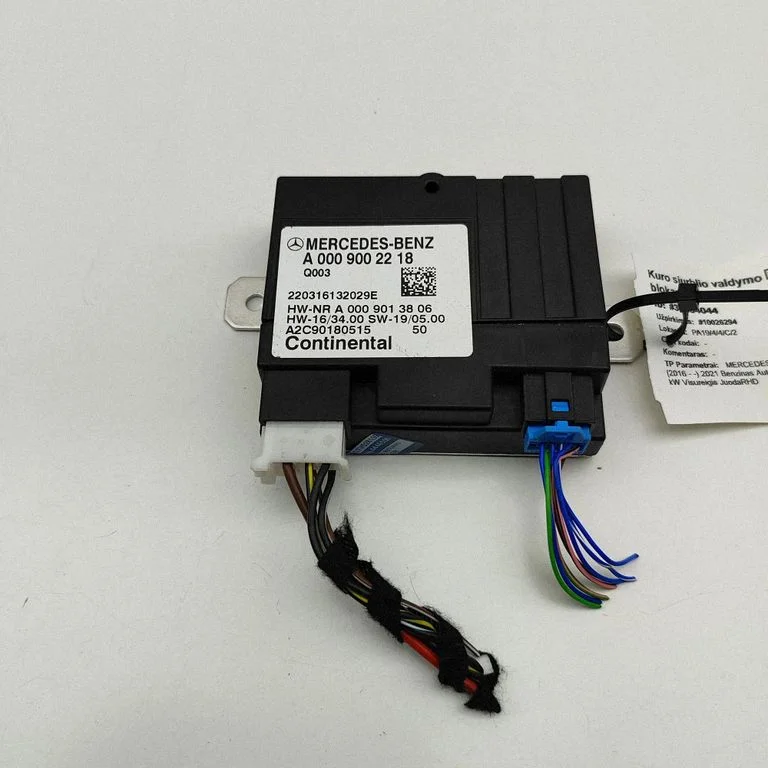 Sterownik pompy paliwa A0009002218