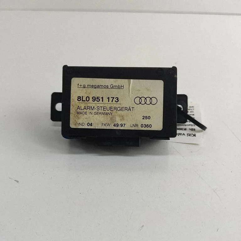 Signalizacijos valdymo blokas