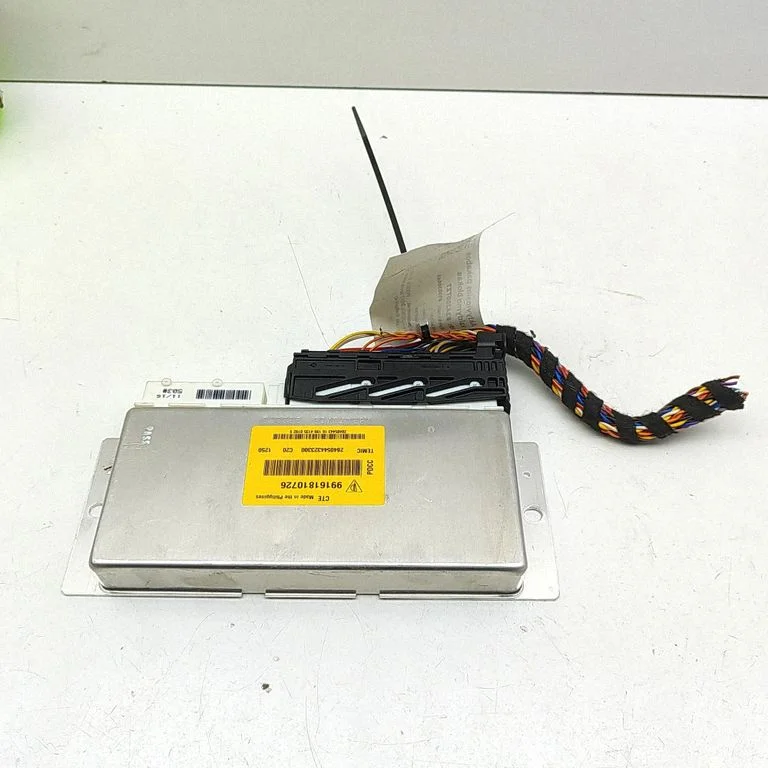 Vedrustuse juhtplokk – Porsche 911 991 (2011-2019)