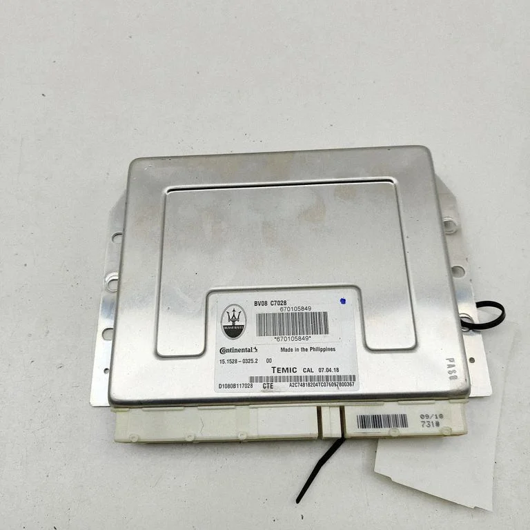 Suspension control unit/module 670105849