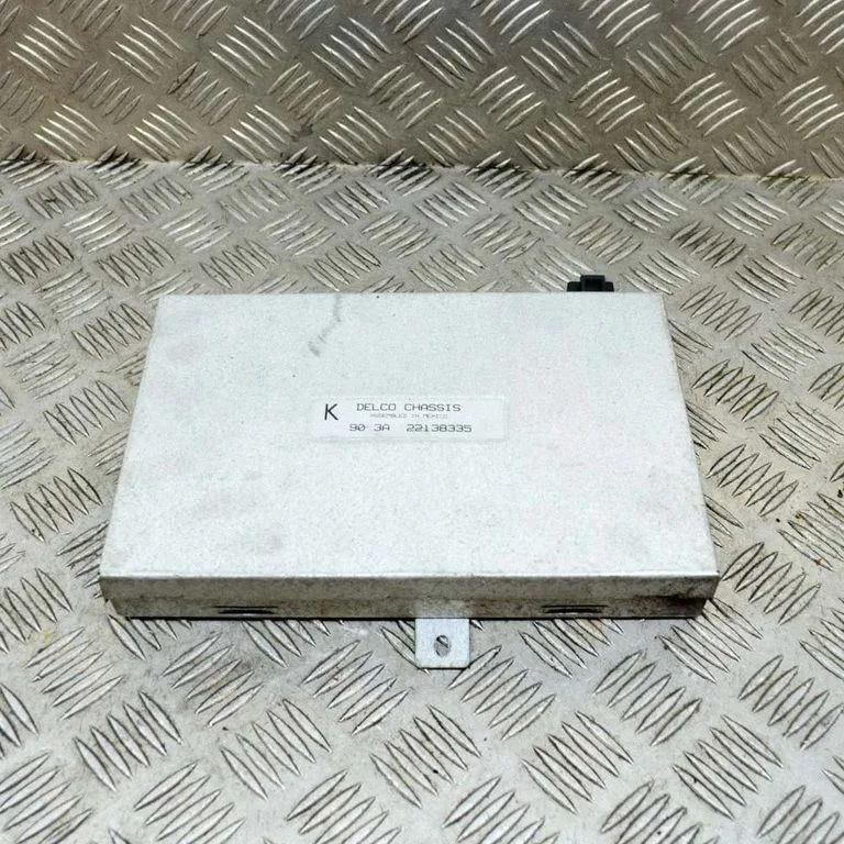 Balstiekārtas vadības bloks 22138335