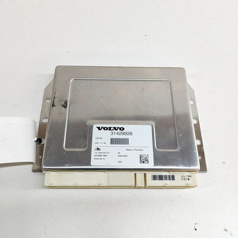 Pakabos valdymo blokas