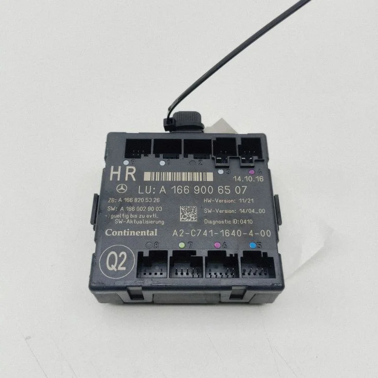 Door control unit/module – Mercedes-Benz ML-Class W166 (2012-2017)