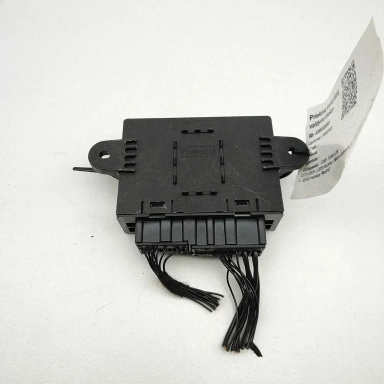 Durų elektronikos valdymo blokas