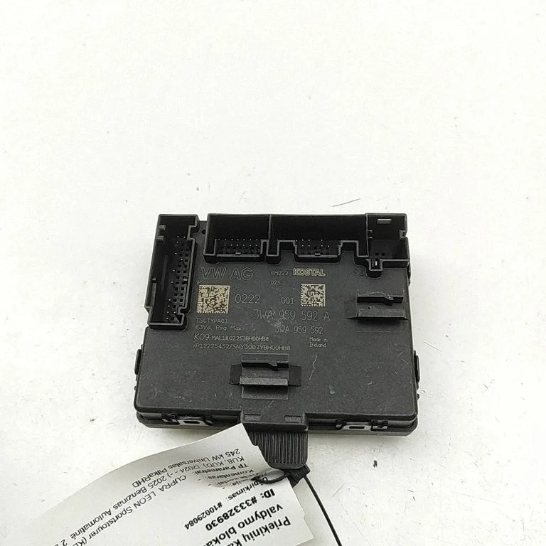 Durvju elektronikas vadības bloks 3WA959592