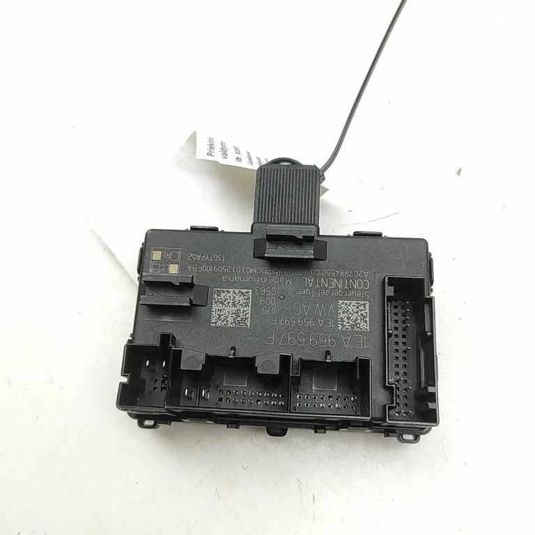 Durų elektronikos valdymo blokas