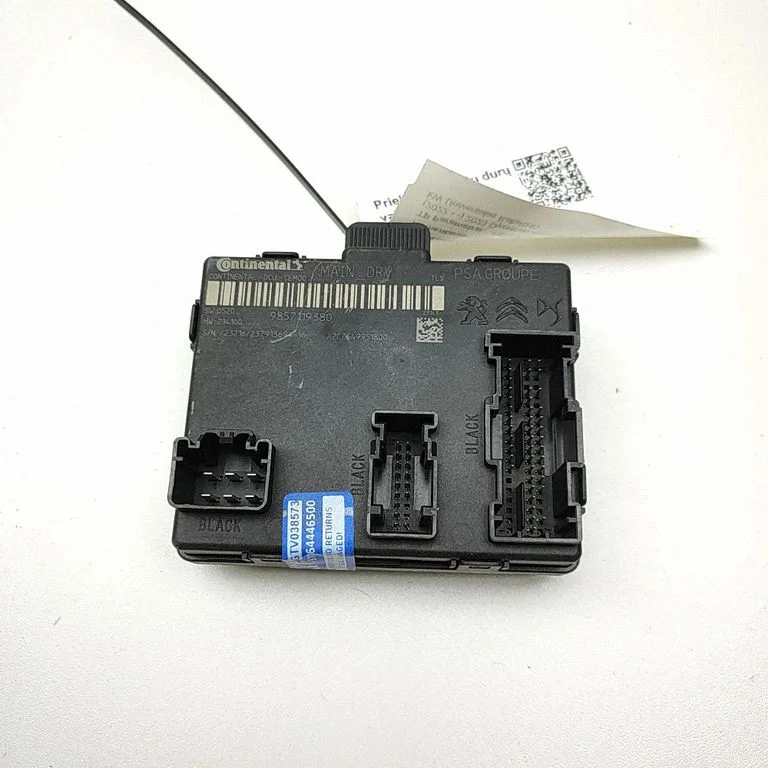 Durų elektronikos valdymo blokas