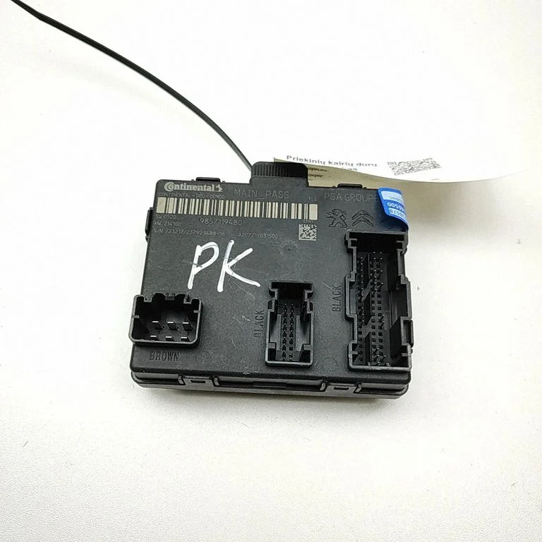 Durų elektronikos valdymo blokas