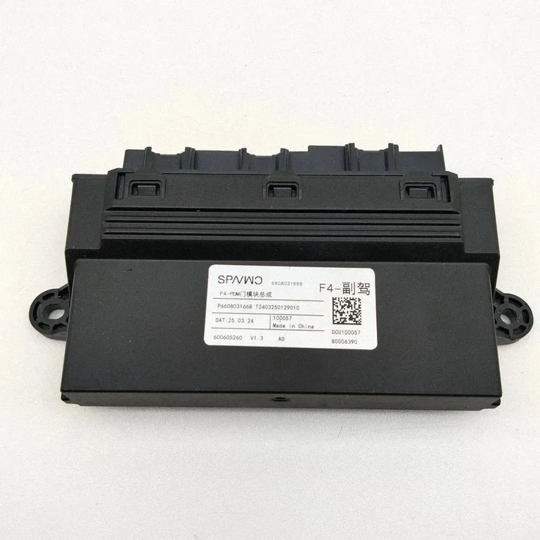 Durvju elektronikas vadības bloks 6608031668
