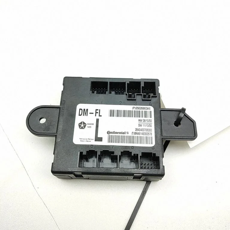Durų elektronikos valdymo blokas
