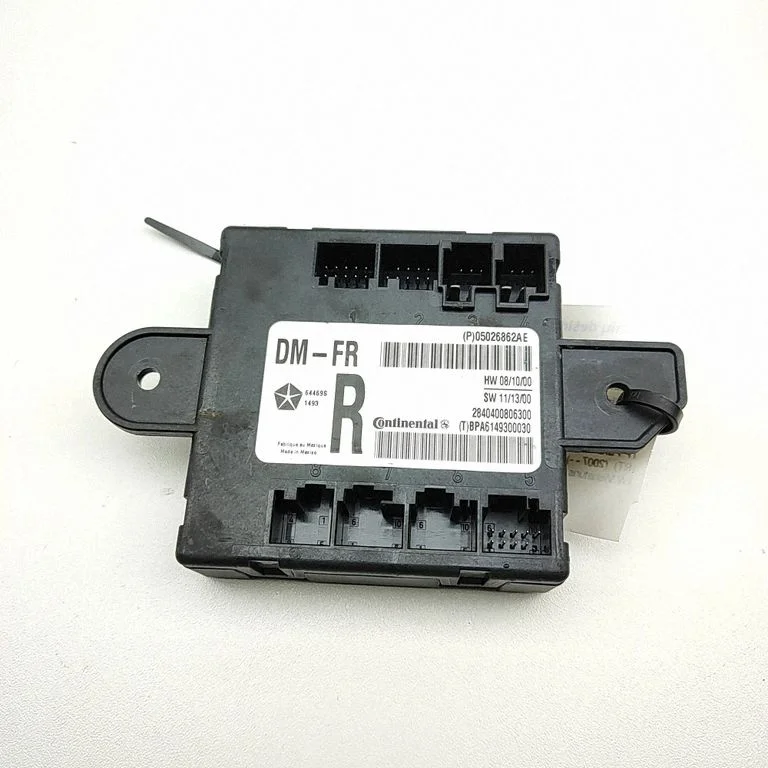 Durų elektronikos valdymo blokas