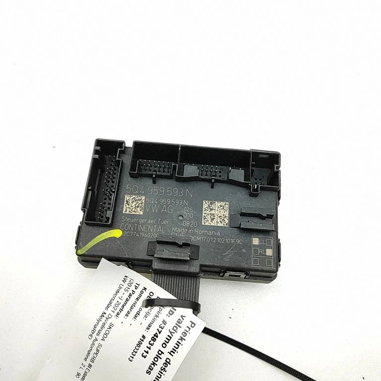 Durvju elektronikas vadības bloks A2C7741960200
