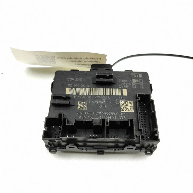 Durų elektronikos valdymo blokas