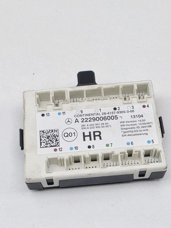 Durvju elektronikas vadības bloks A2229012800