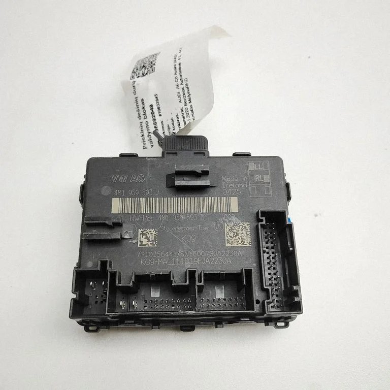 Door control unit/module 4M1959593D