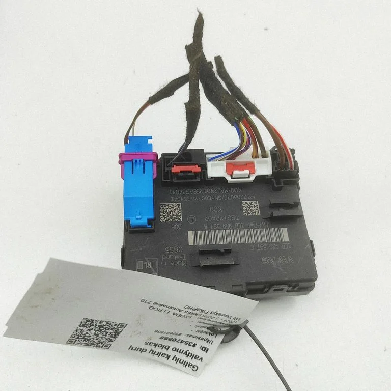 Durų elektronikos valdymo blokas