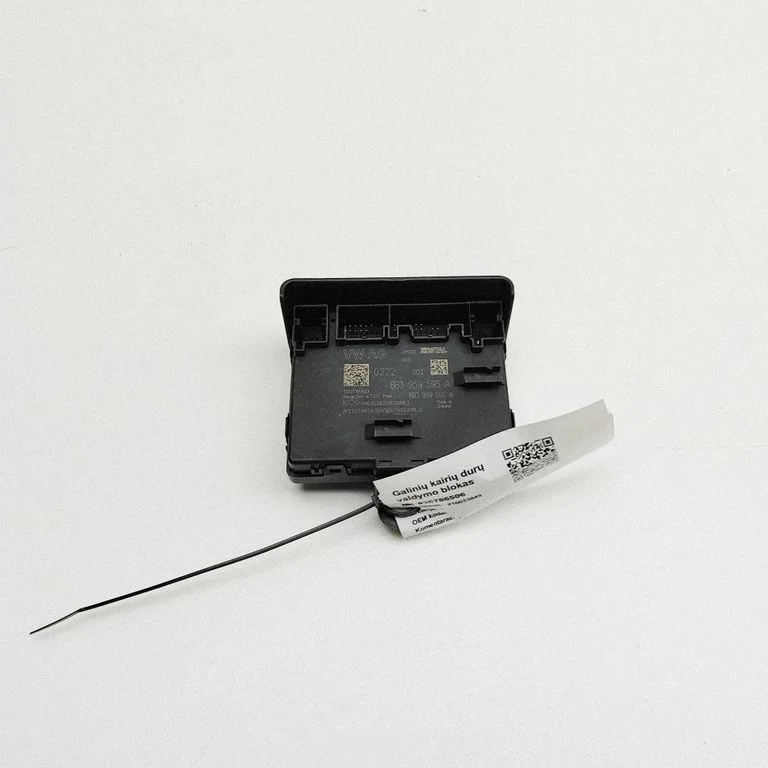 Durų elektronikos valdymo blokas
