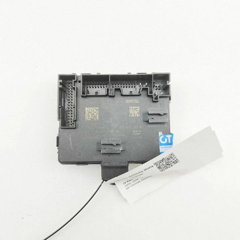 Door control unit/module 8B3959793A