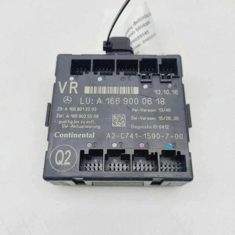 Door control unit/module A1669000618