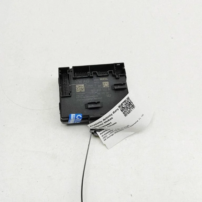 Durvju elektronikas vadības bloks 85E959592