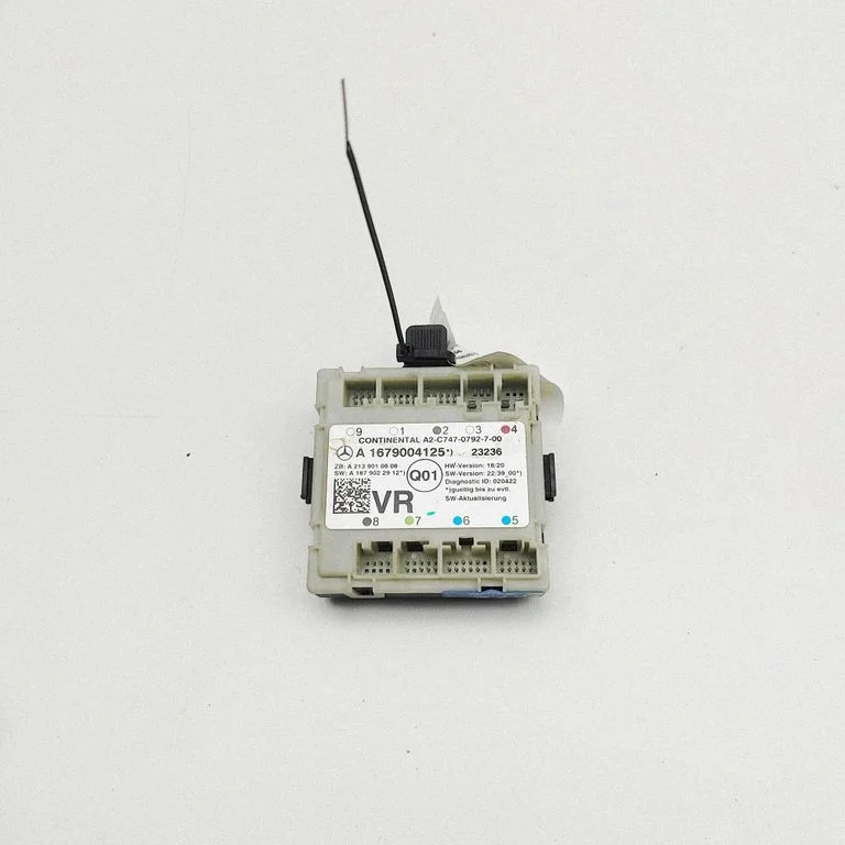 Durų elektronikos valdymo blokas