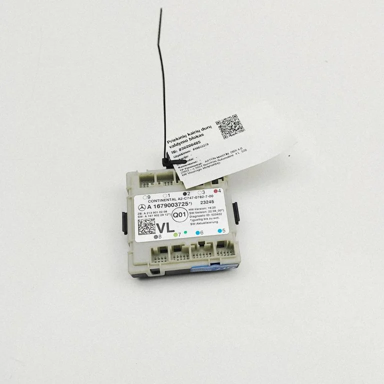 Durų elektronikos valdymo blokas