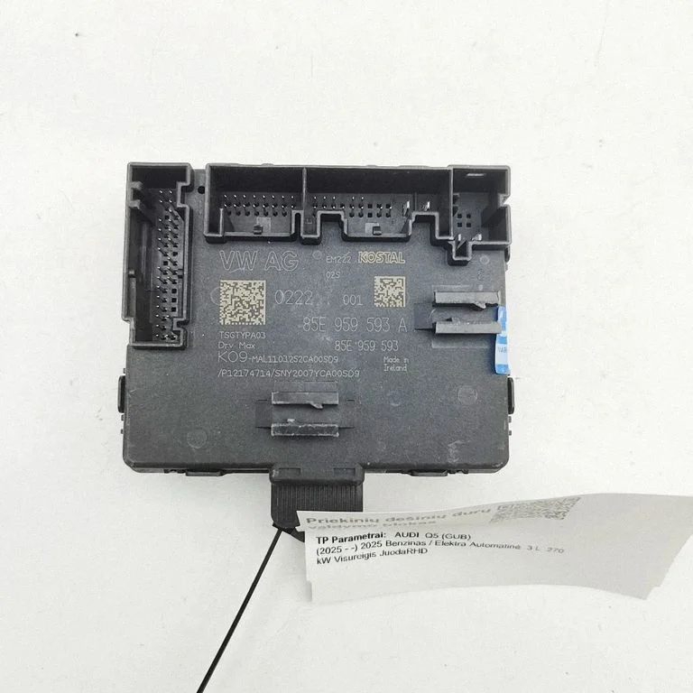 Durvju elektronikas vadības bloks 85E959593