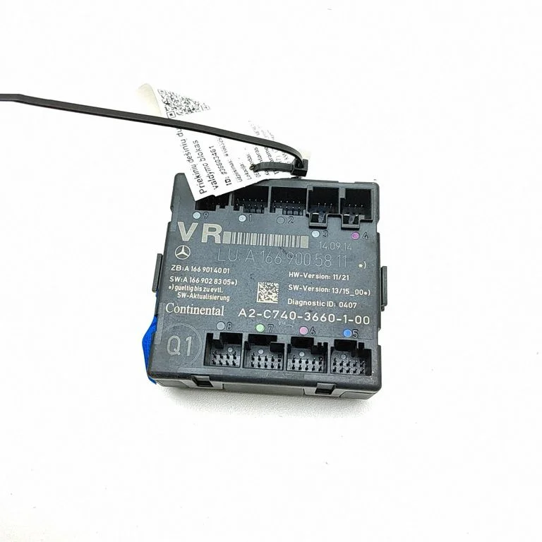 Durvju elektronikas vadības bloks A1669014001
