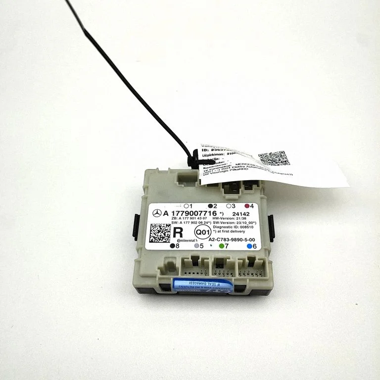 Durvju elektronikas vadības bloks A1779014307