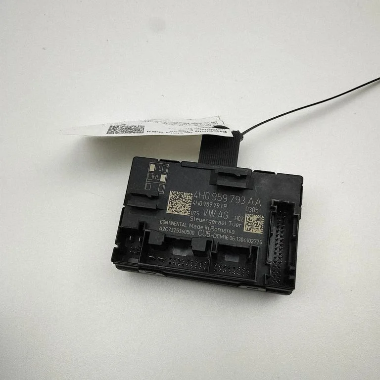 Durų elektronikos valdymo blokas