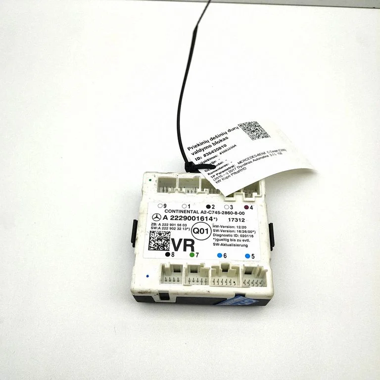 Durvju elektronikas vadības bloks A2229015603