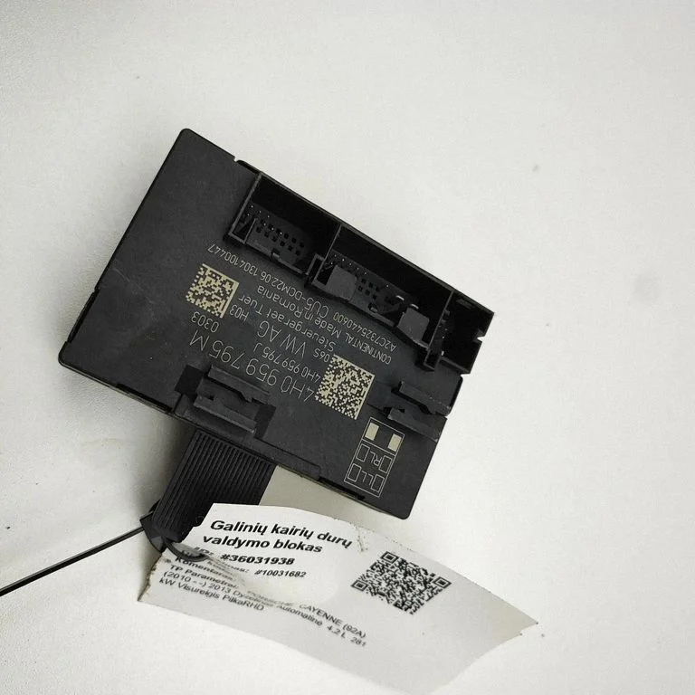 Durų elektronikos valdymo blokas