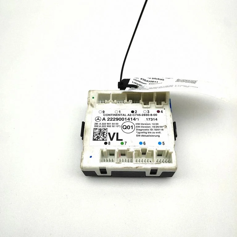 Durvju elektronikas vadības bloks – Mercedes-Benz C klase W205 (2014-2021)