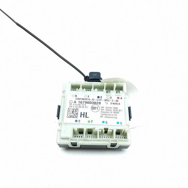 Ukseelektroonika juhtplokk A2139017915
