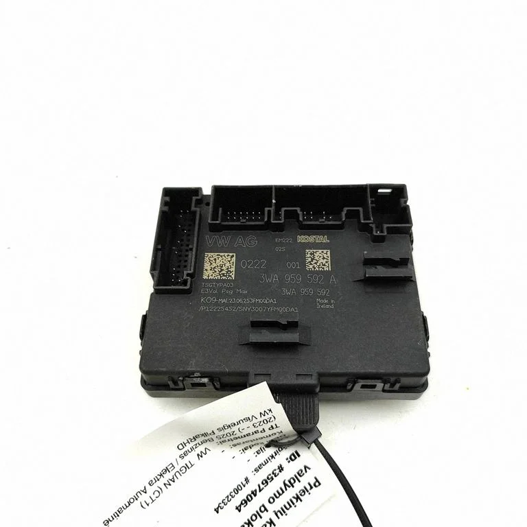 Durų elektronikos valdymo blokas