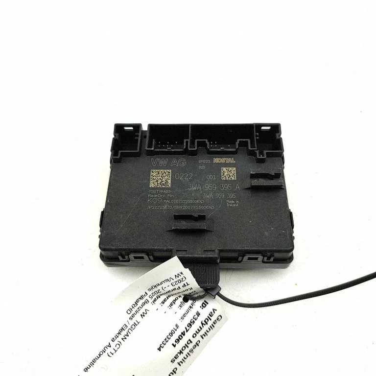 Durų elektronikos valdymo blokas