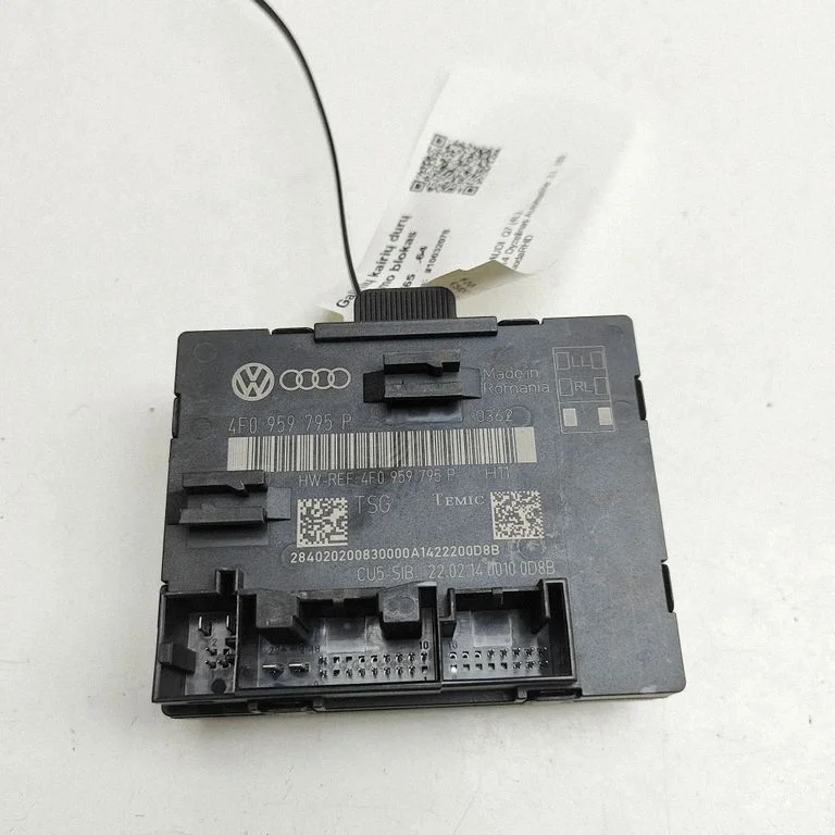Durvju elektronikas vadības bloks – Audi Q7 4L (2005-2015)