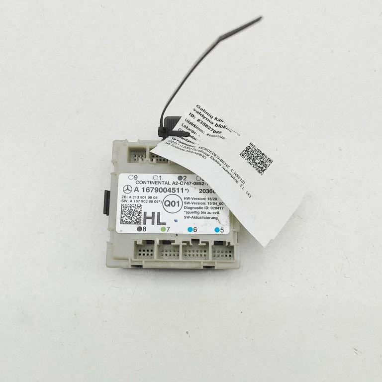 Durvju elektronikas vadības bloks A1679004511