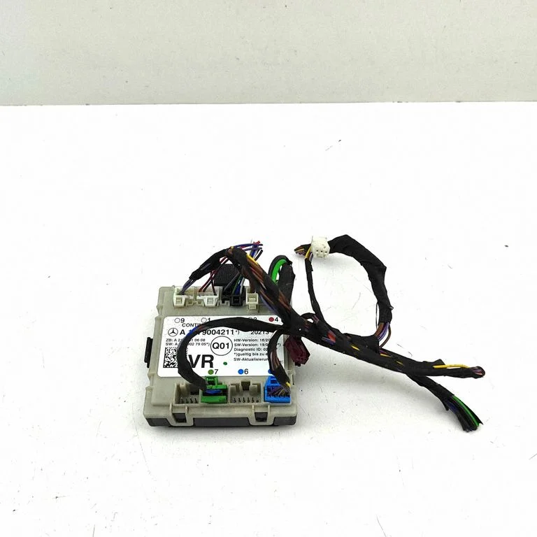 Durų elektronikos valdymo blokas