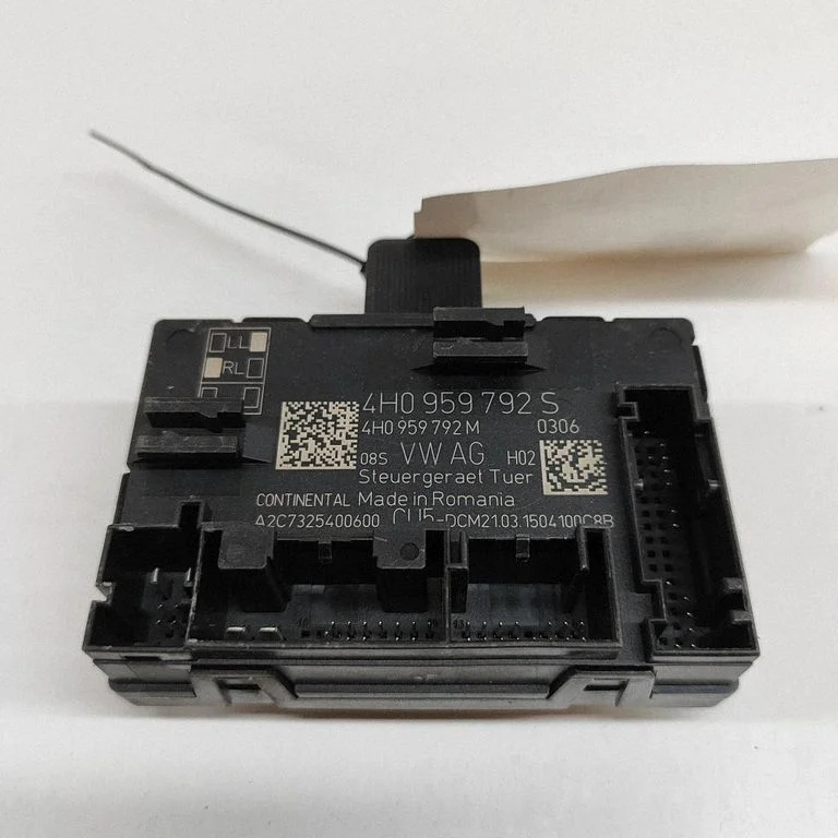 Durų elektronikos valdymo blokas