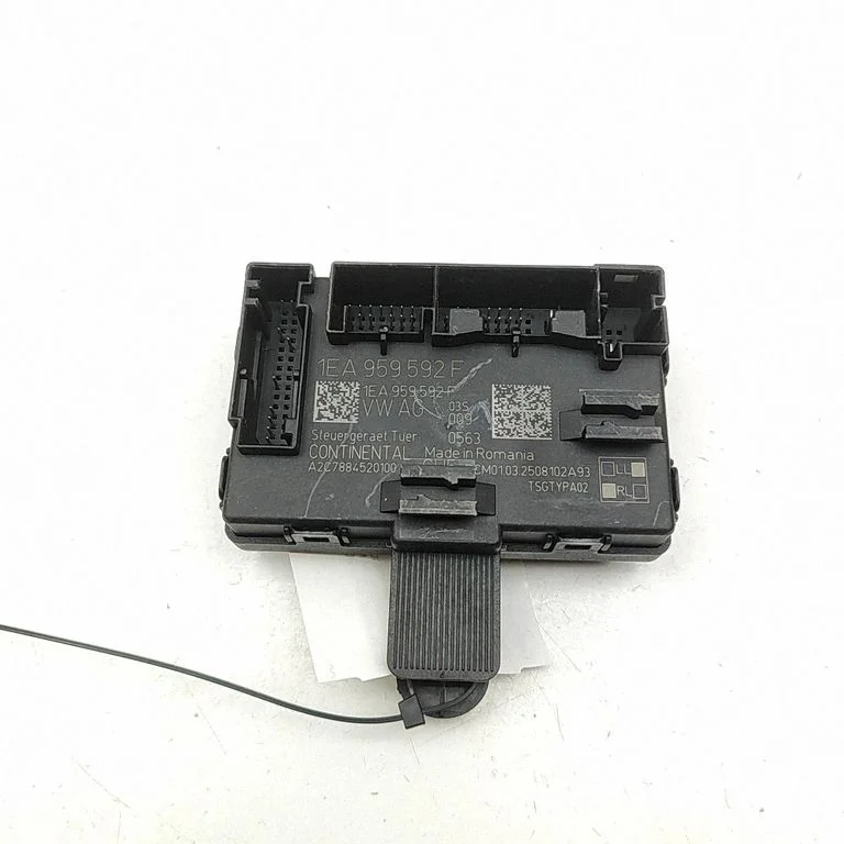 Durų elektronikos valdymo blokas