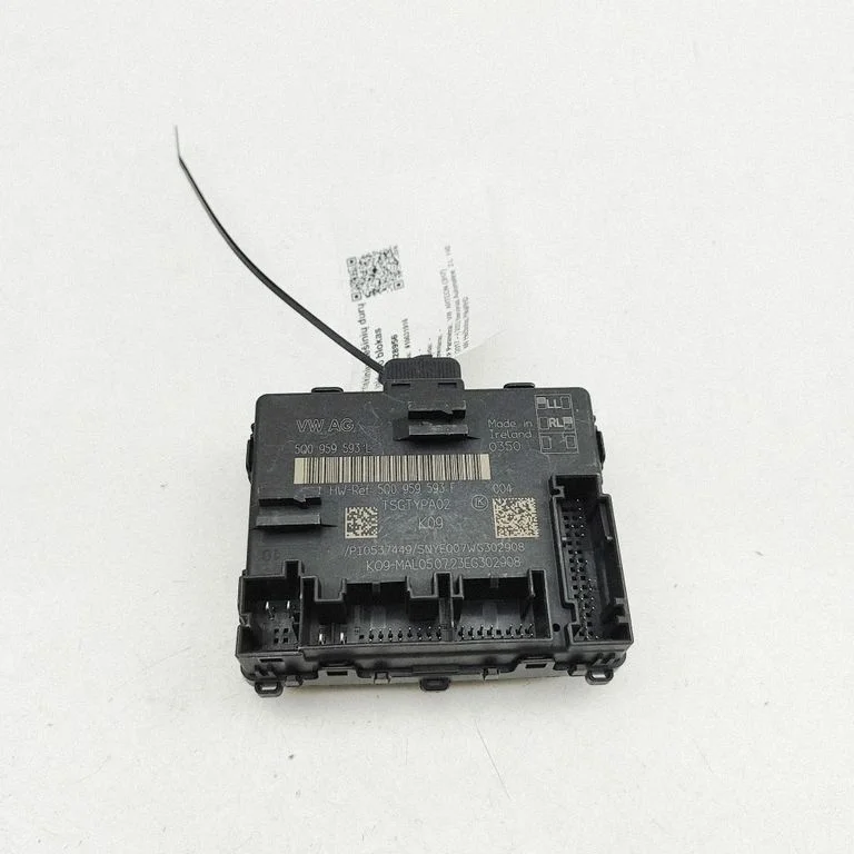 Durų elektronikos valdymo blokas