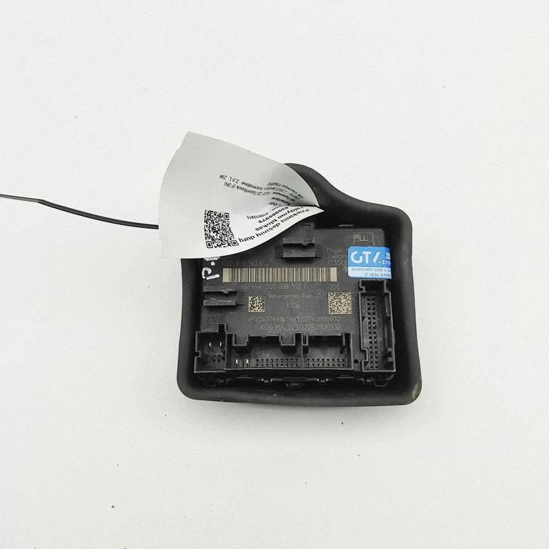 Durų elektronikos valdymo blokas