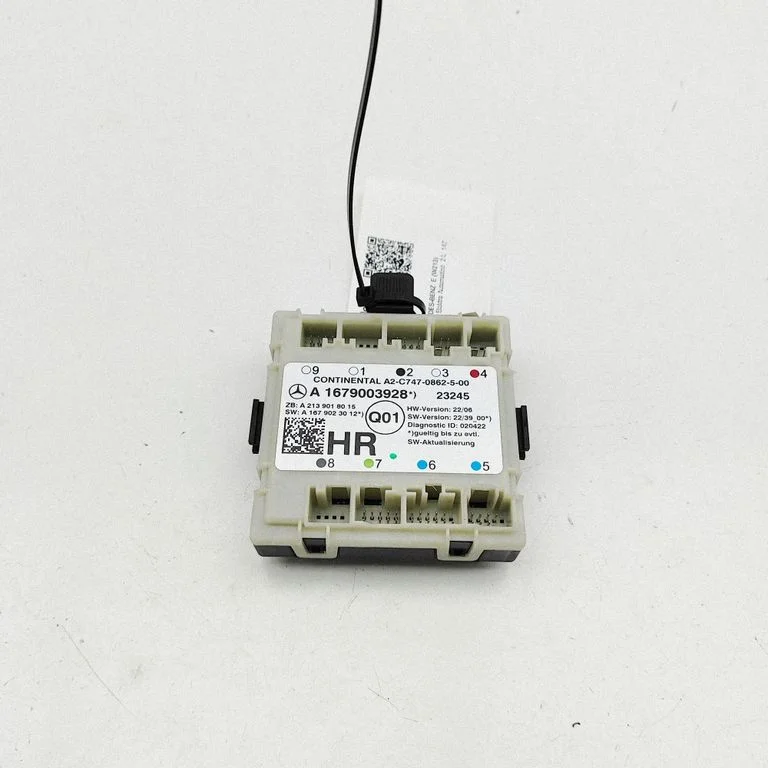 Durvju elektronikas vadības bloks – Mercedes-Benz E klase W213 (2016-)